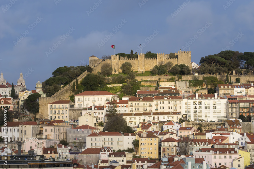 Castillo de SanJorge en Lisboa - Castelo de Sao Jorge Lisbon