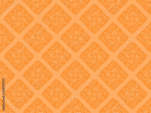 Seamless pattern for traditional kurta pajamas