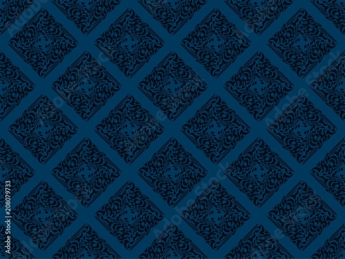 Seamless pattern for traditional kurta pajamas