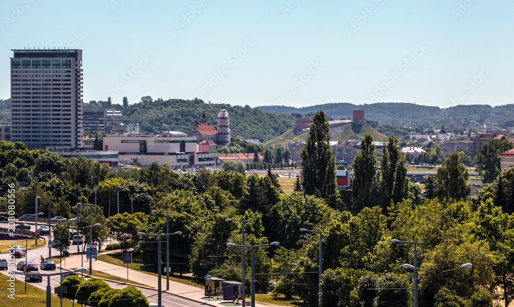 Obraz premium Vilnius Green City