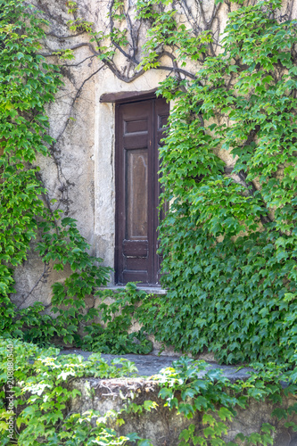 Ravello, cloister, Amalfi Coast, Italy