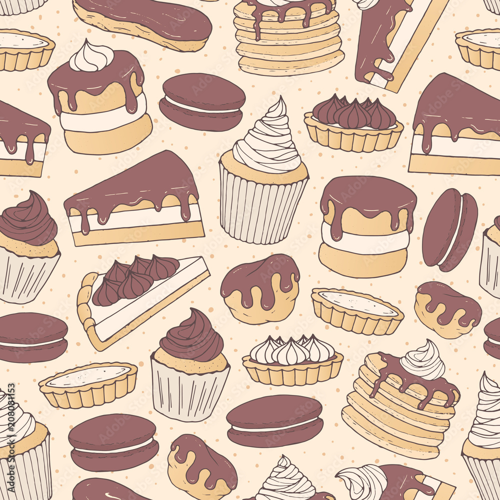 Cakes, cupcakes and pies, crossword grid quiz game 25431336 Vector Art at  Vecteezy