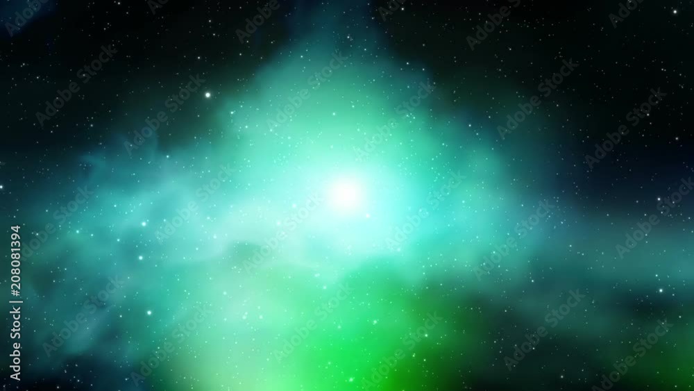 Outer Space Background Loop Animation Outer Space Background Loop Animation