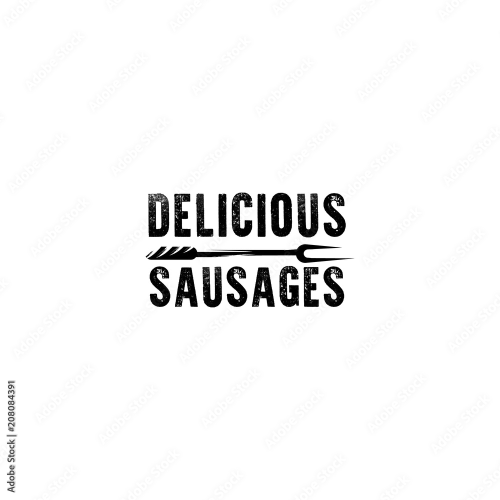 BBQ, burger, grill badges logo design BBQ, burger, grill badges logo design