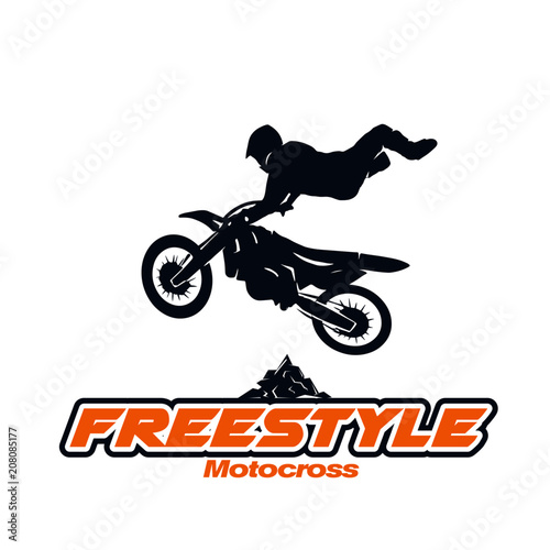 moto cross logo designs