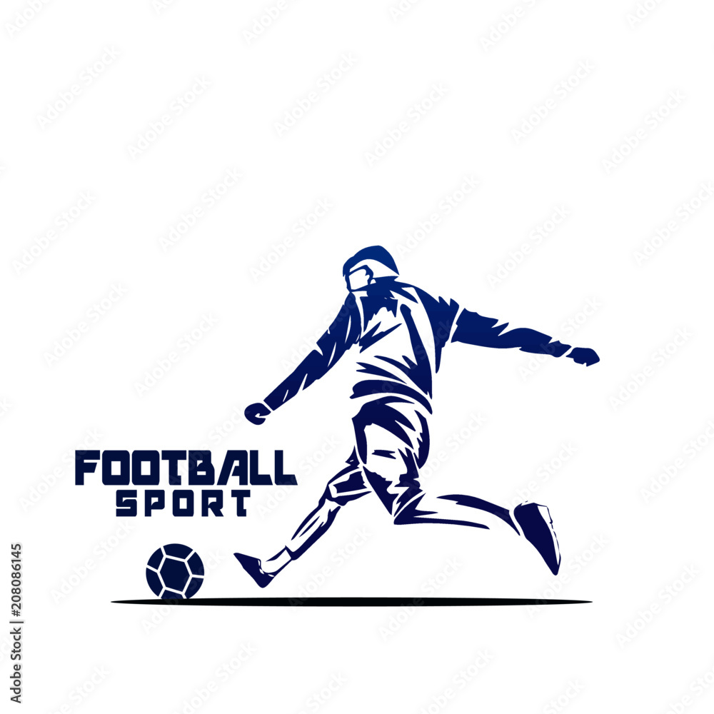football players vector illustration football players vector illustration
