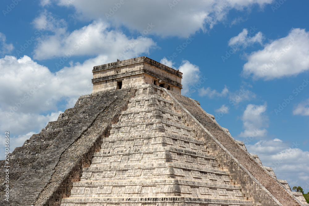 Chichen Itza, one of the most famous Mayan cities