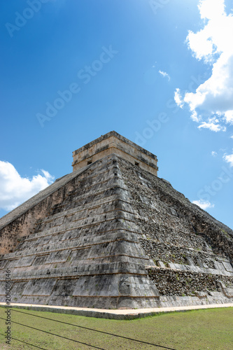 Chichen Itza  one of the most famous Mayan cities