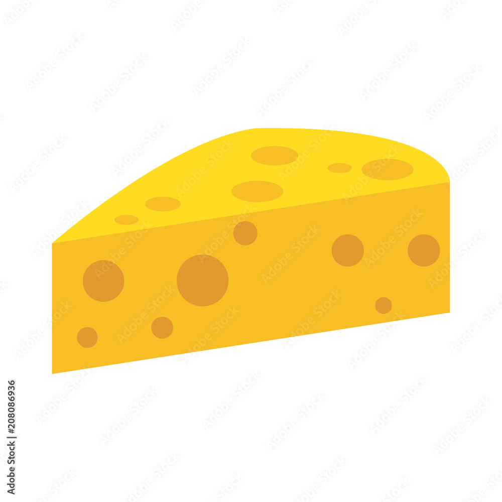 Delicious cheese dairy vector illustration graphic design Delicious cheese dairy vector illustration graphic design