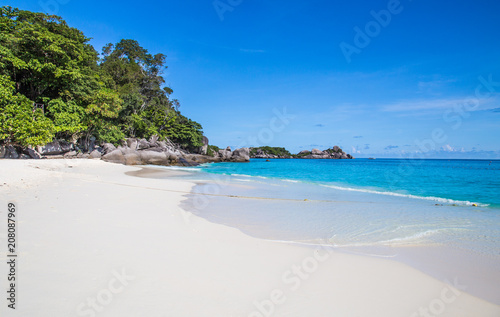 Similan island beach  Thailand