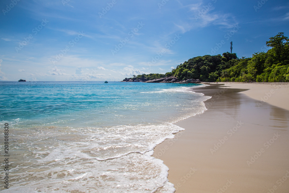 Similan islands in Thailand