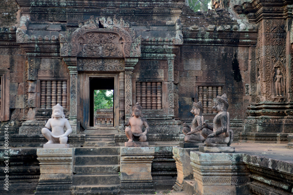 Fototapeta premium CAMBODIA SIEM REAP ANGKOR KBAL SPEAN TEMPLE