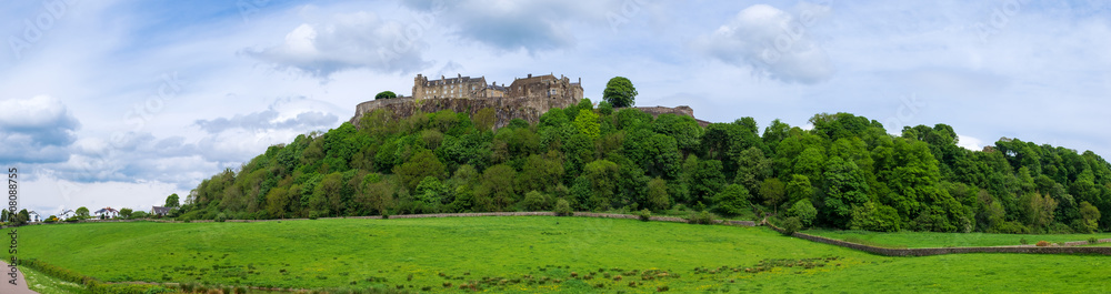 Das Schloß von Stirling/Schottland Das Schloß von Stirling/Schottland