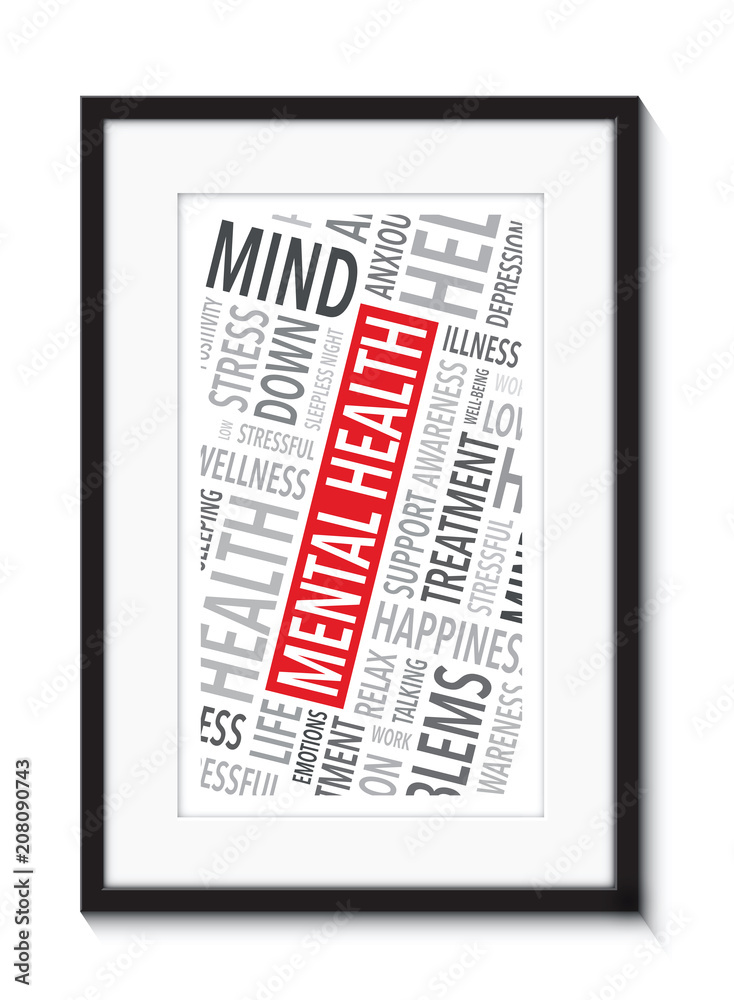mental health picture frame background mental health picture frame background