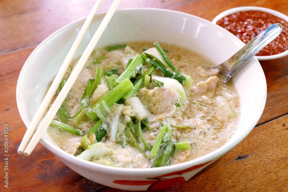 Seafood vermicelli soup - Sukiyaki Seafood vermicelli soup - Sukiyaki