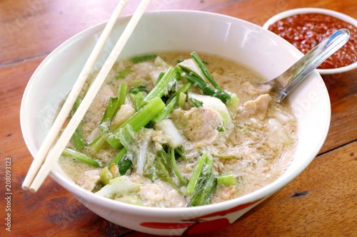 Seafood vermicelli soup - Sukiyaki
