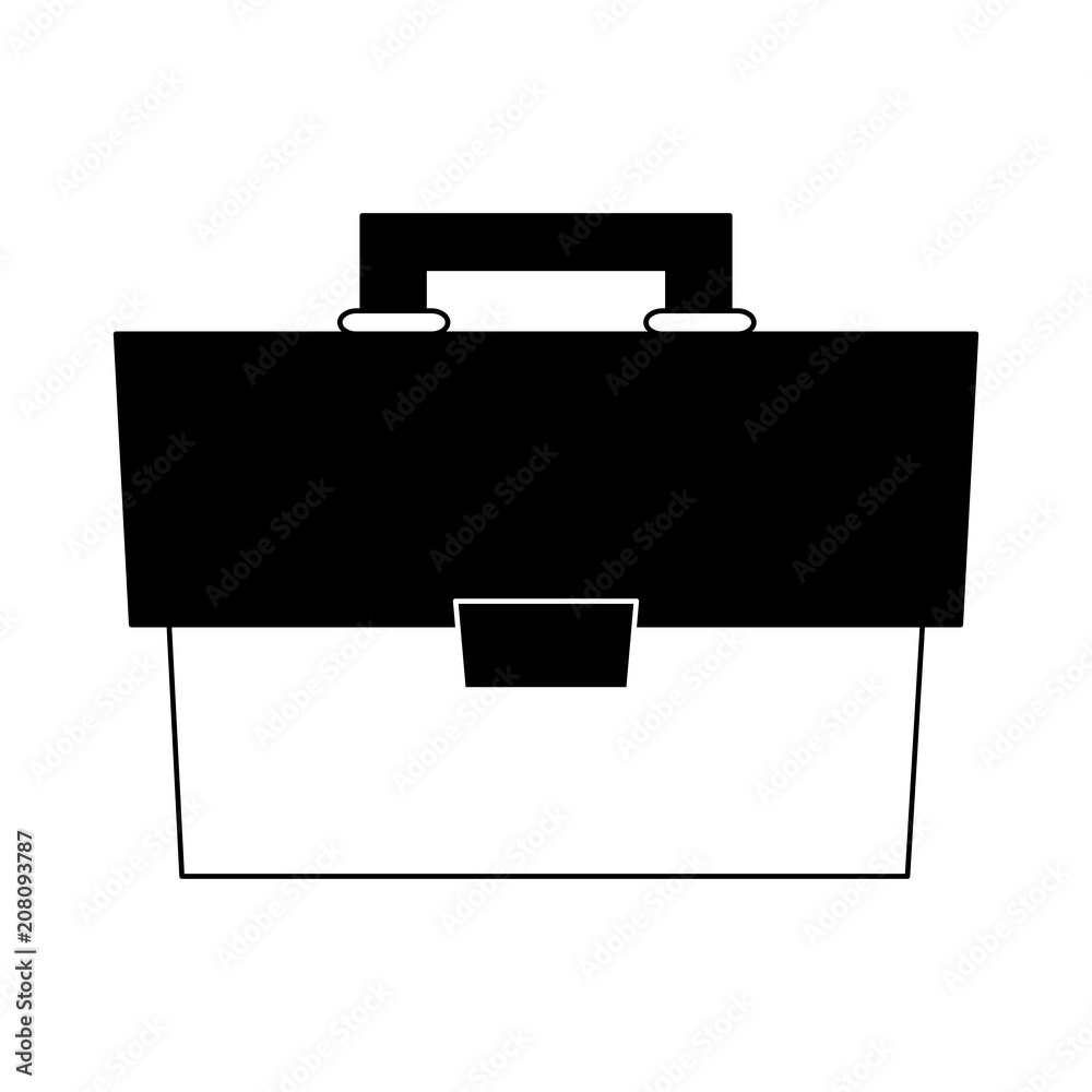 Business briefcase symbol vector illustration graphic design Business briefcase symbol vector illustration graphic design