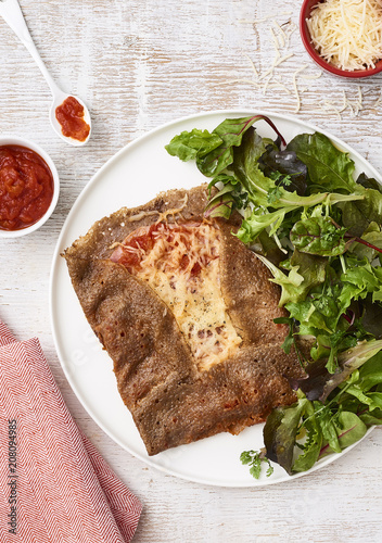 Galette complète