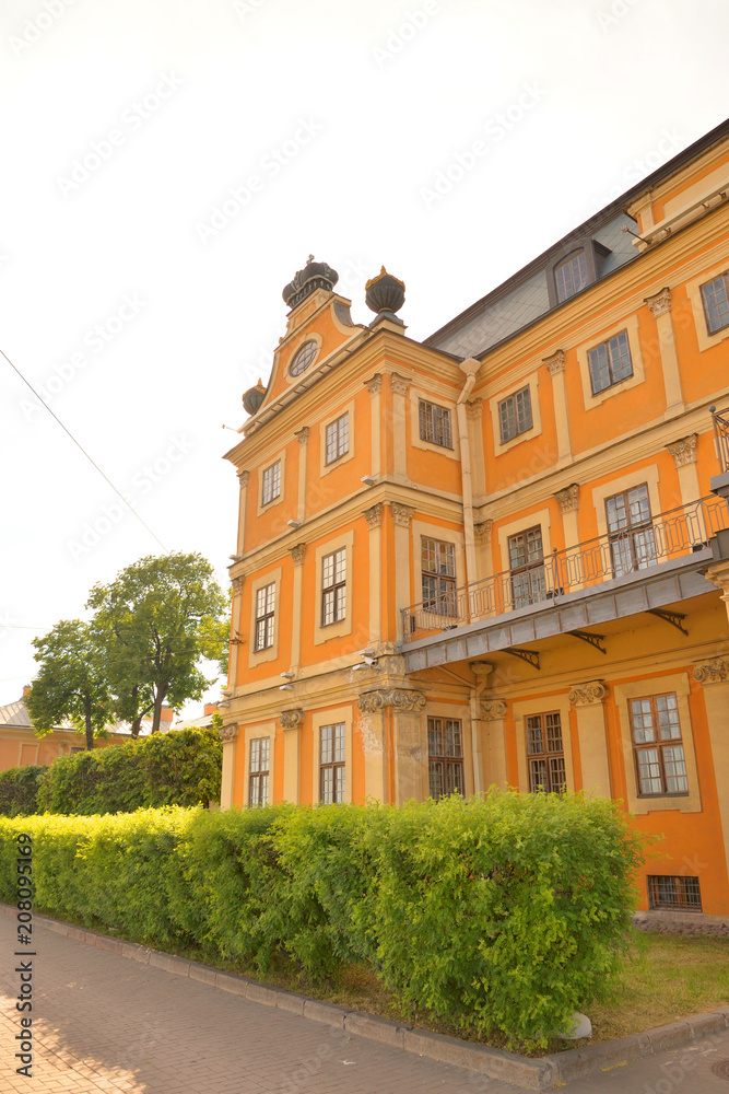 Fototapeta premium The Menshikov Palace in Saint Petersburg.