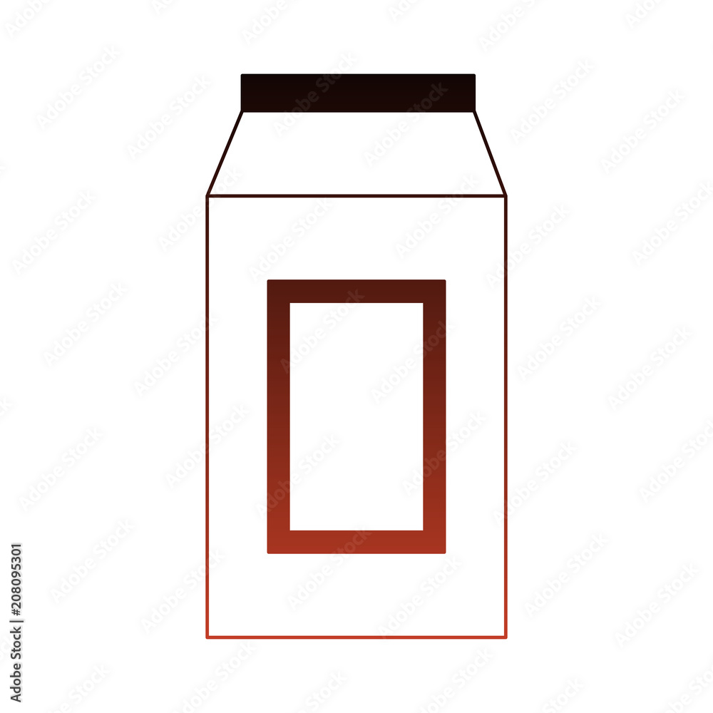 Milk box isolated vector illustration graphic design Milk box isolated vector illustration graphic design