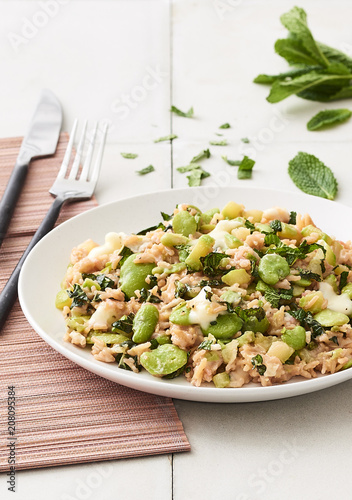 Risotto vert