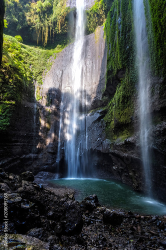 The beautiful madakaripura waterfall in east java  Indonesia