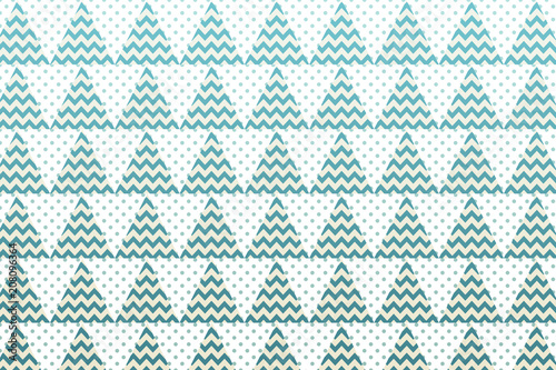Christmas tree pattern with...