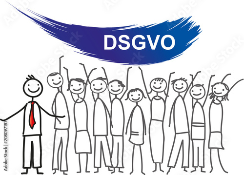 DSGVO - Schulung der Mitarbeiter zum Thema Datenschutz durch den Datenschutzbeauftragten, Datenschutz Grundverordnung, Recht auf den Schutz von persönlichen Daten