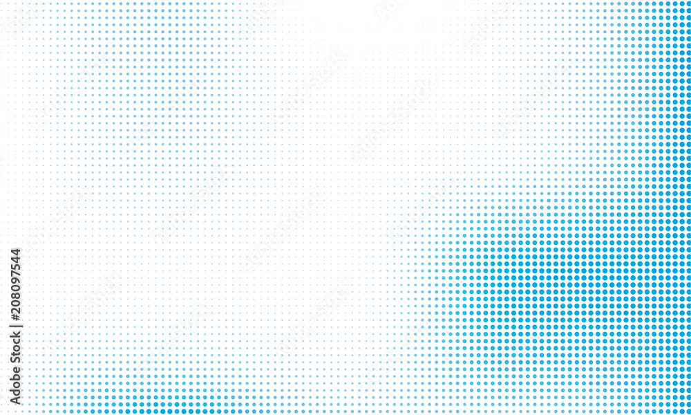 Digital gradient with points. Abstract futuristic panel. Dotted Backgound. Monochrome halftone pattern Vector illustration Digital gradient with points. Abstract futuristic panel. Dotted Backgound. Monochrome halftone pattern Vector illustration