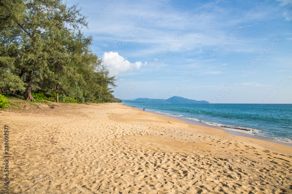 Khao Lak beach in Thailand
