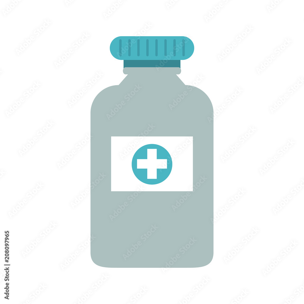Medicine bottle isolated vector illustration graphic design Medicine bottle isolated vector illustration graphic design