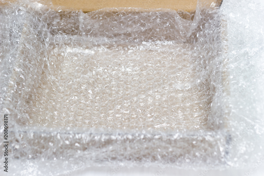 bubble wrap, for protection product cracked or insurance During transit, concept protect product bubble wrap, for protection product cracked or insurance During transit, concept protect product
