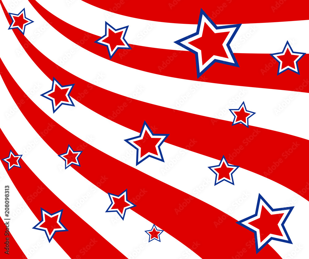 red white and blue flag background