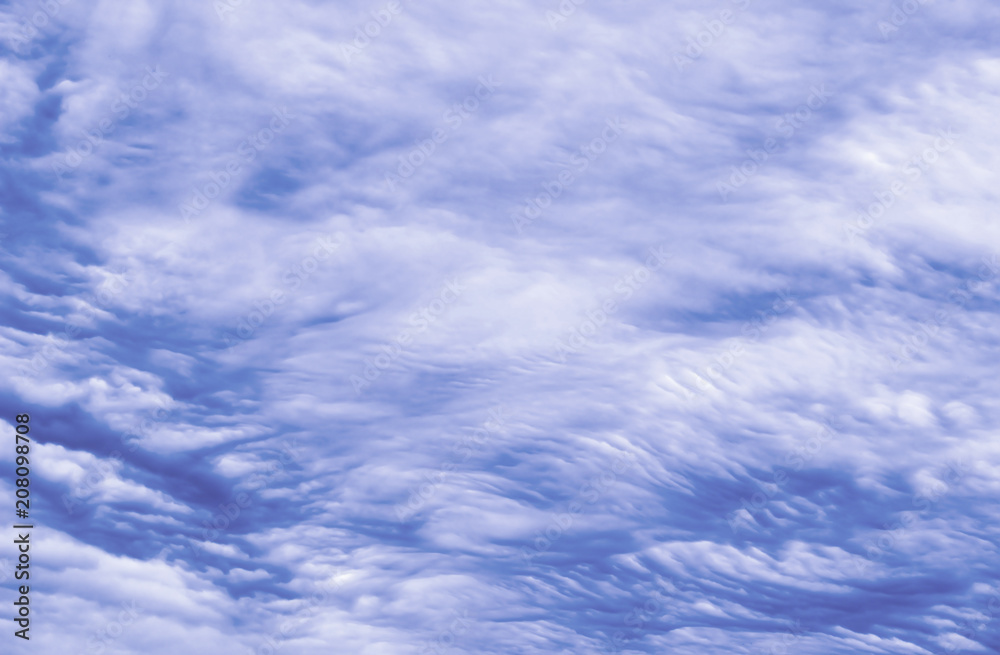 background with blue cloudy sky