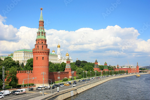 The Kremlin in Moscow