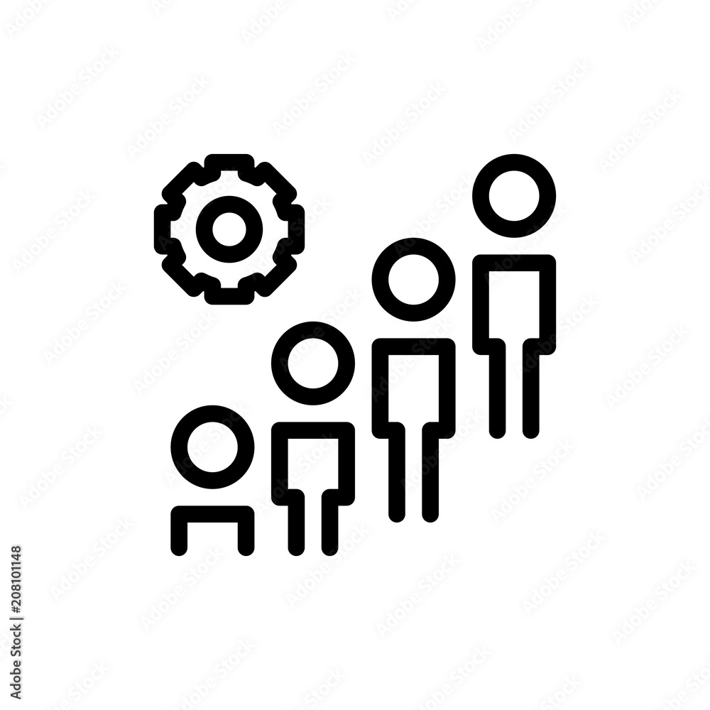 teamwork icon vector illustration teamwork icon vector illustration