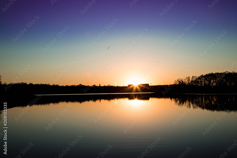Lake Sunrise/Sunset