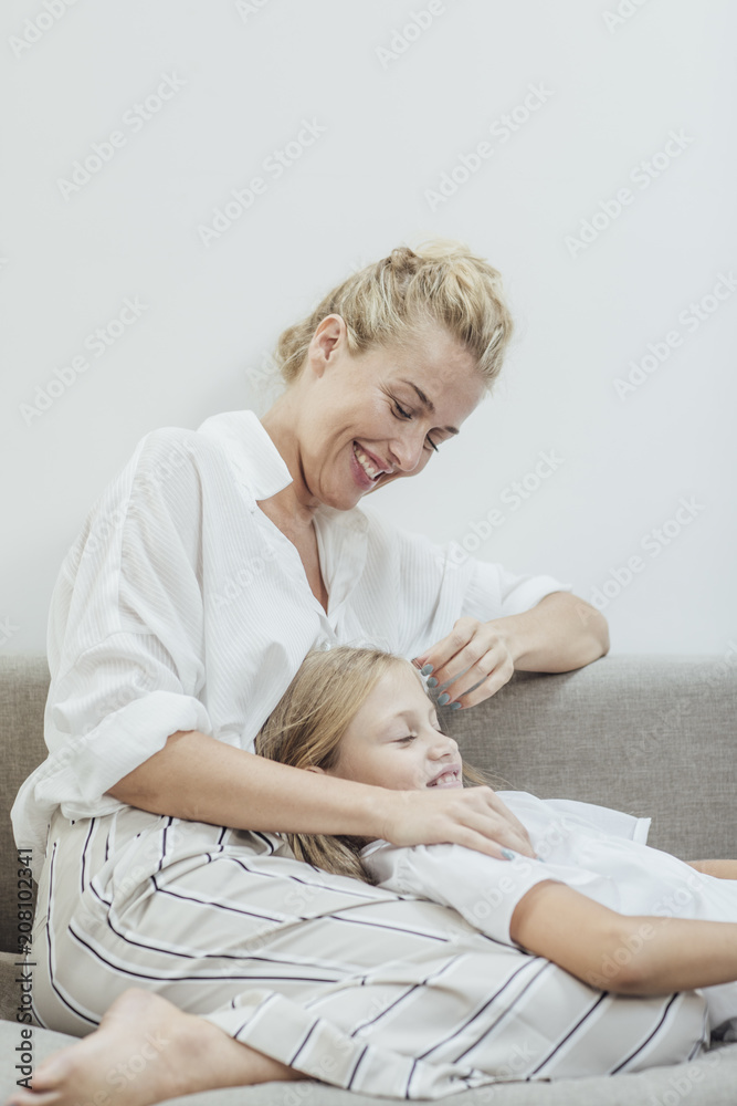 Mother and Daughter Love Mother and Daughter Love