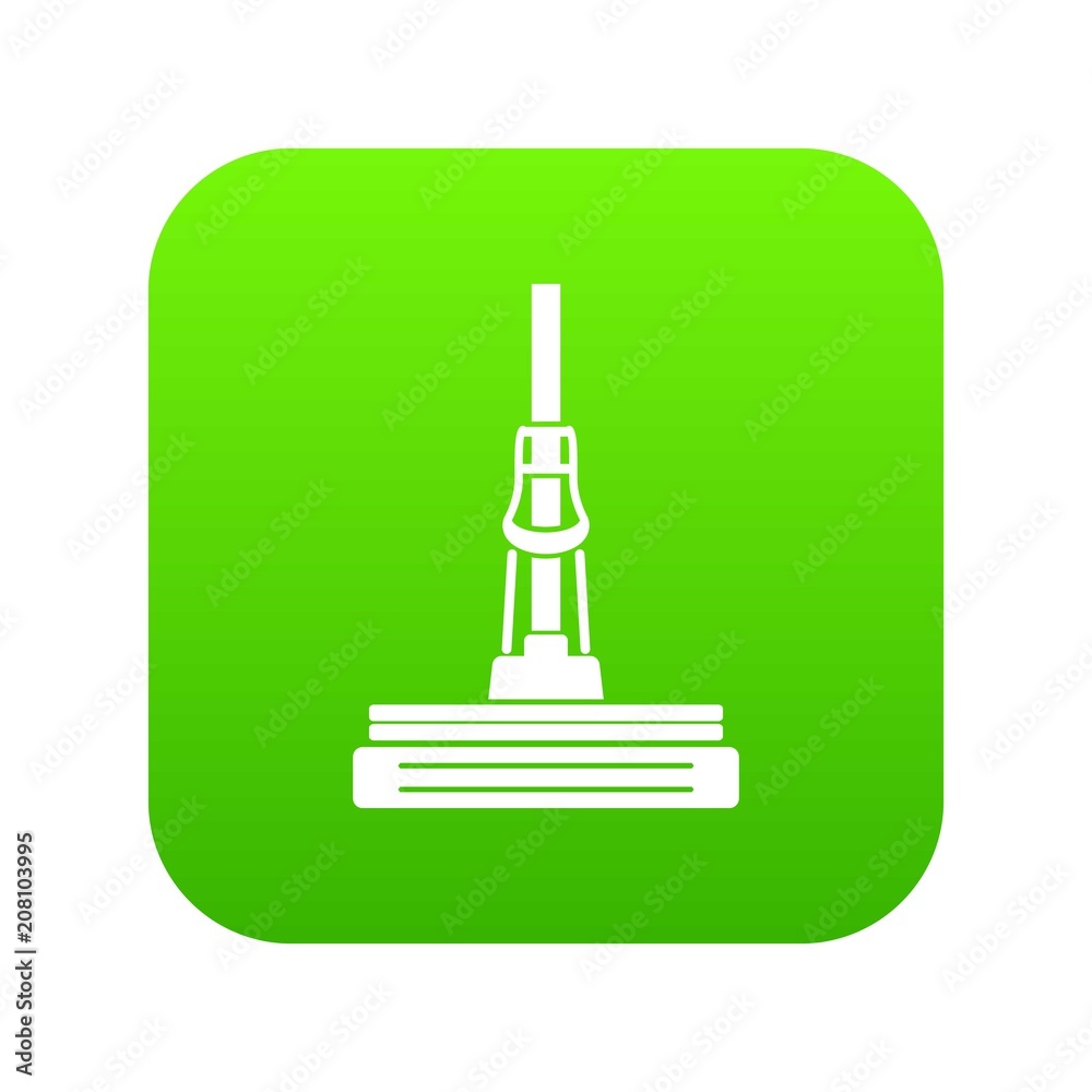 Mop icon. Simple illustration of mop vector icon for web Mop icon. Simple illustration of mop vector icon for web