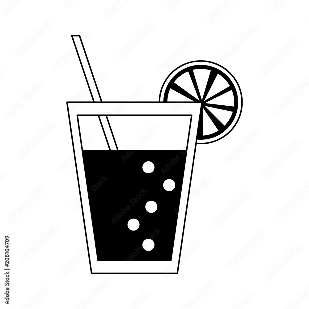 Orage juice cup vector illustration graphic design Orage juice cup vector illustration graphic design