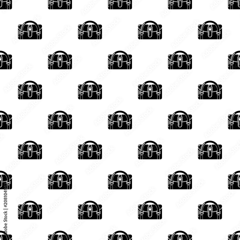 Travel bag destination icon. Simple illustration of travel bag destination vector icon for web Travel bag destination icon. Simple illustration of travel bag destination vector icon for web