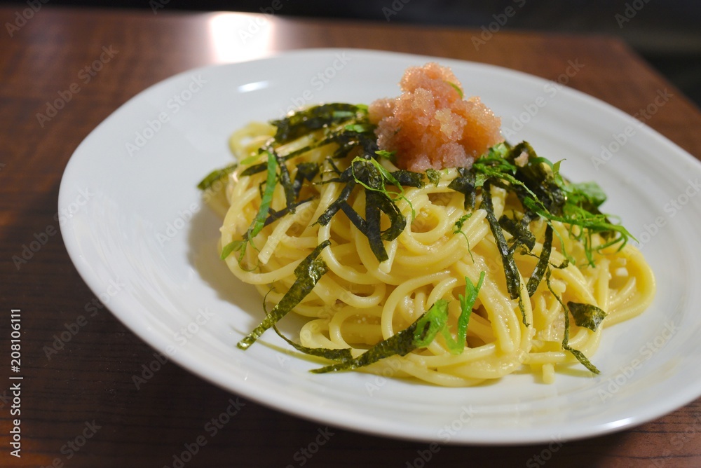 たらこスパゲッティ たらこスパゲッティ