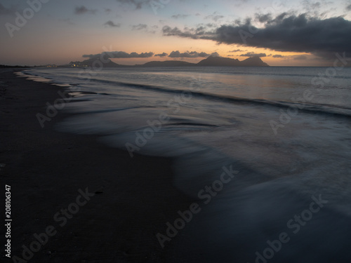 Sunrise in NZ