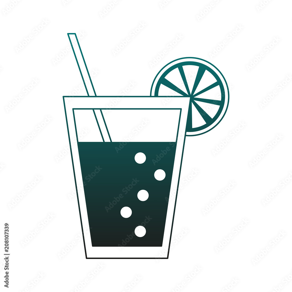 Orage juice cup vector illustration graphic design Orage juice cup vector illustration graphic design