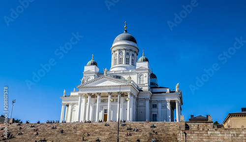 Helsinki Cathedral. Finland.