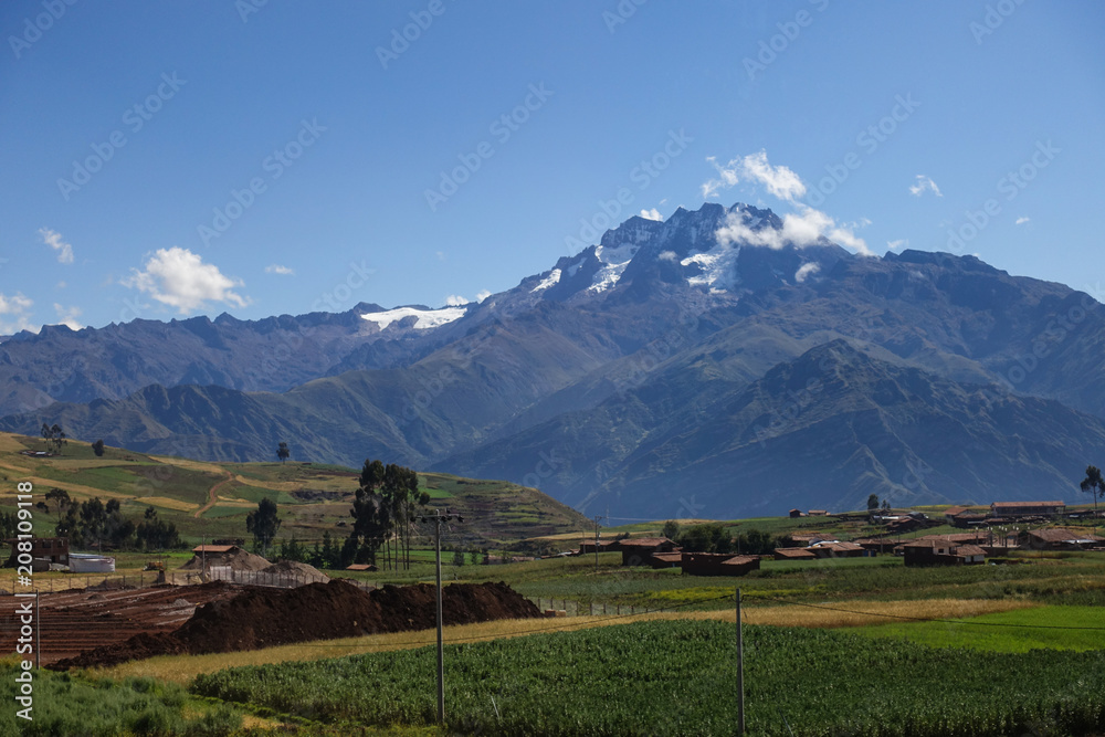 Peruvian countryside near Cuzco