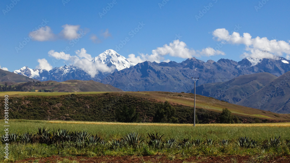 Peruvian countryside near Cuzco