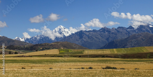 Peruvian countryside near Cuzco photo