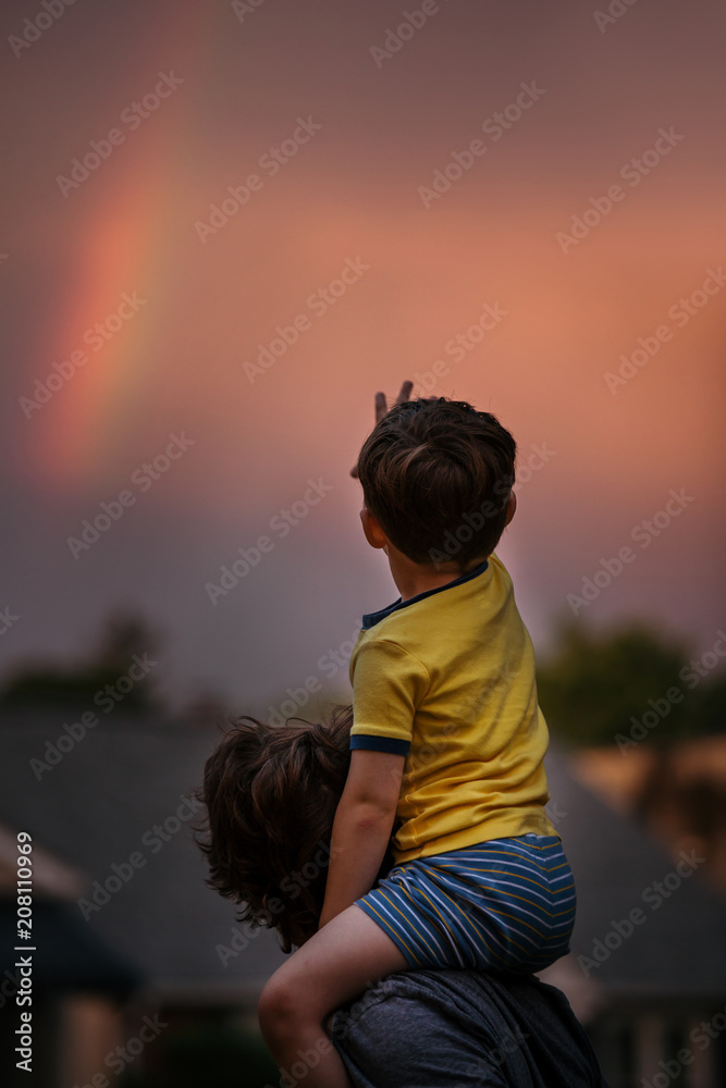Fototapeta premium Rainbow