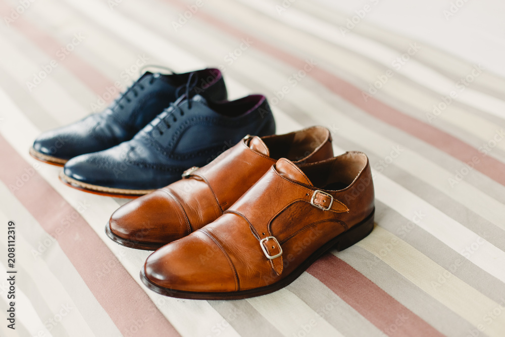 Men's shoes to dress by choosing the day of the wedding Men's shoes to dress by choosing the day of the wedding